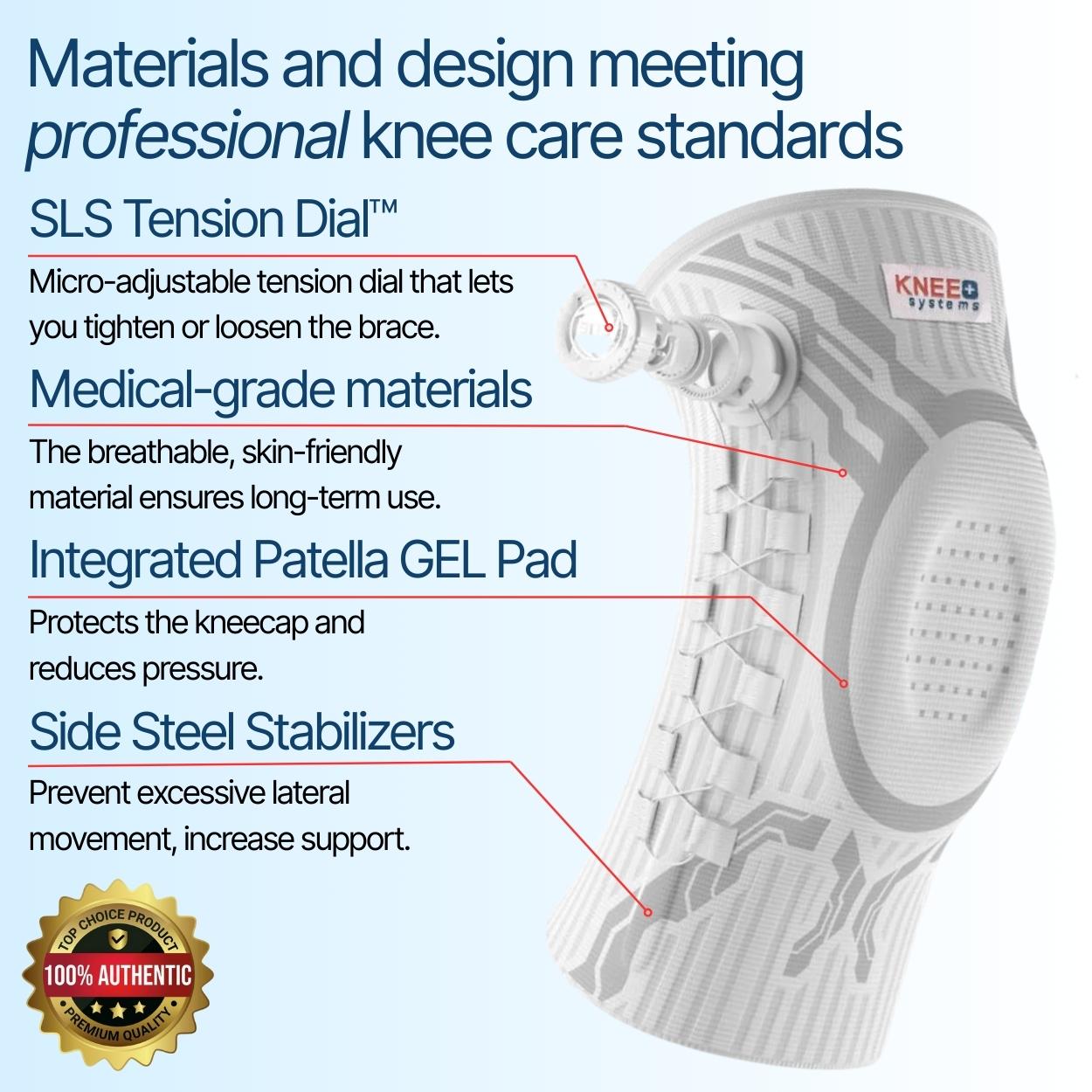 Most Advanced Knee Pad