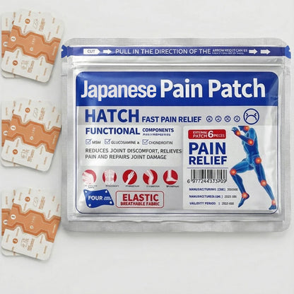 Japanese Pain Relief Patch