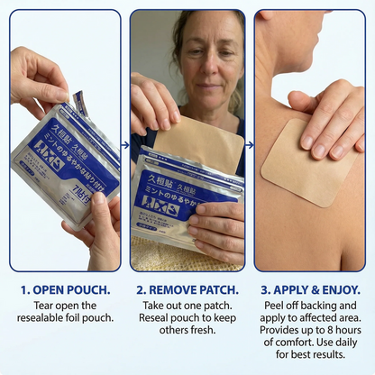 Japanese Pain Relief Patch