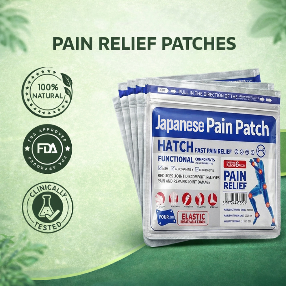 Japanese Pain Relief Patch