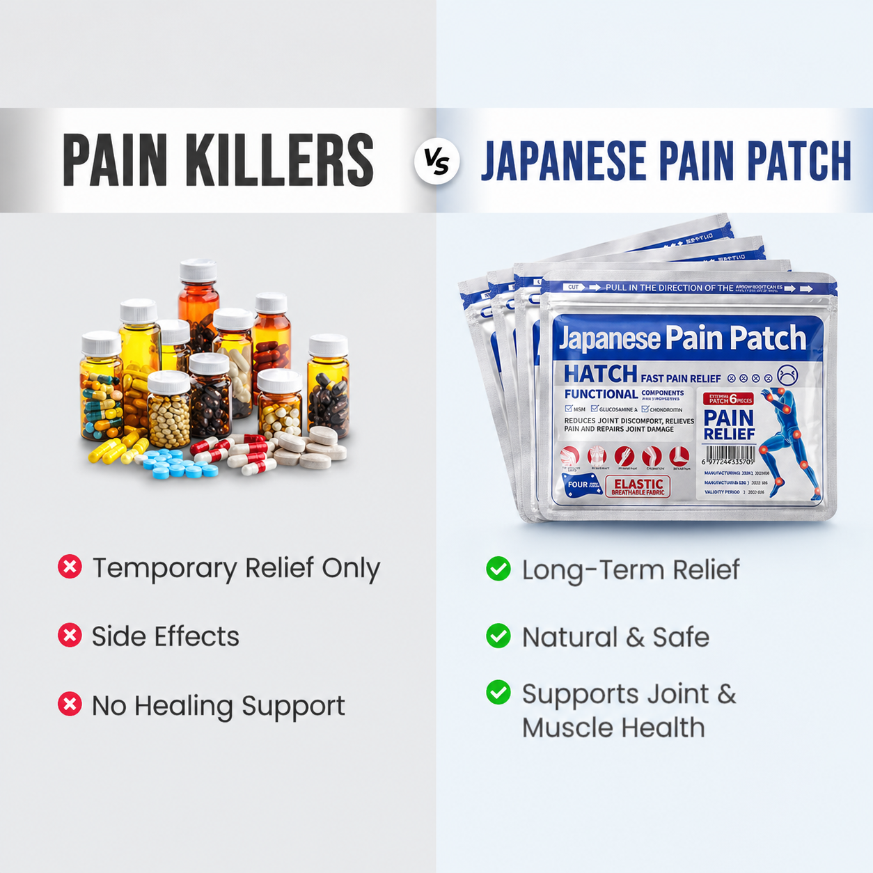 Japanese Pain Relief Patch